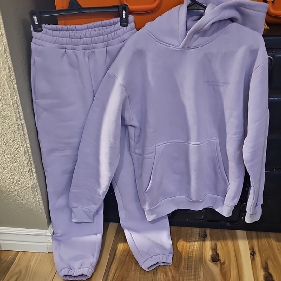 COMFRT Other - Lavender Hoodie and Sweatpants Set